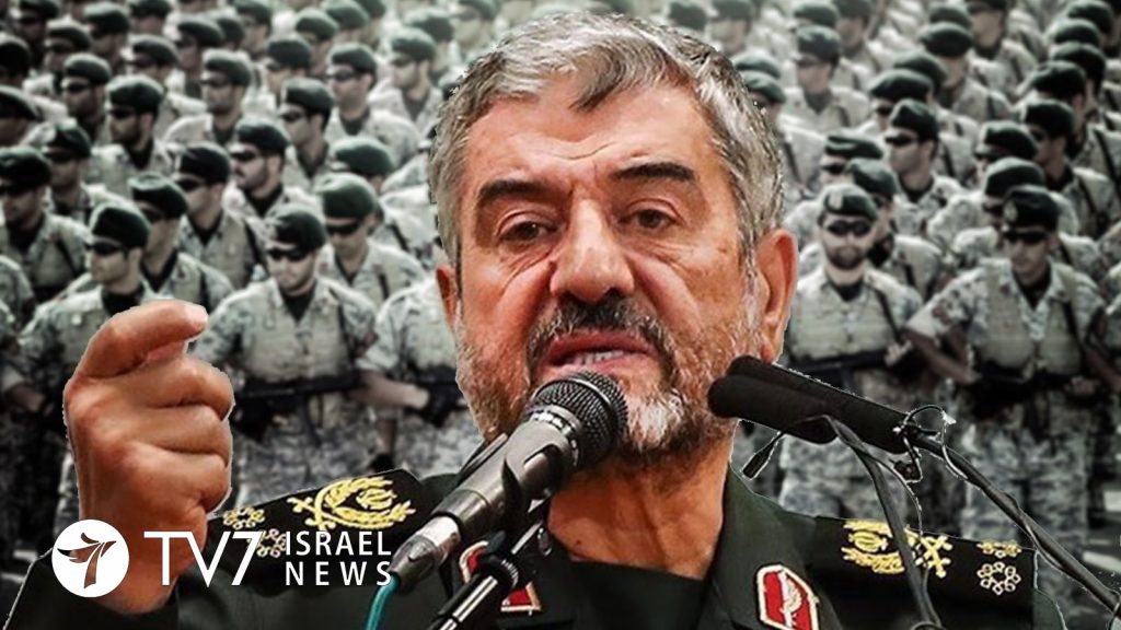 Iran’s Revolutionary Guards Threaten To Attack Israel - TV7 Israel News