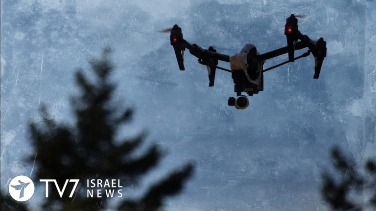 drone penetrate into Israeli airspace