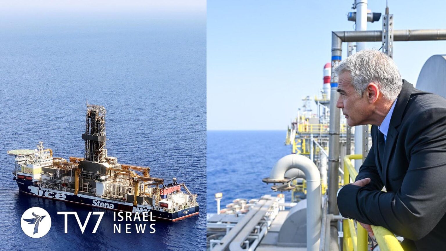 Gas Production Begins At Israel S Karish Field Tv7 Israel News